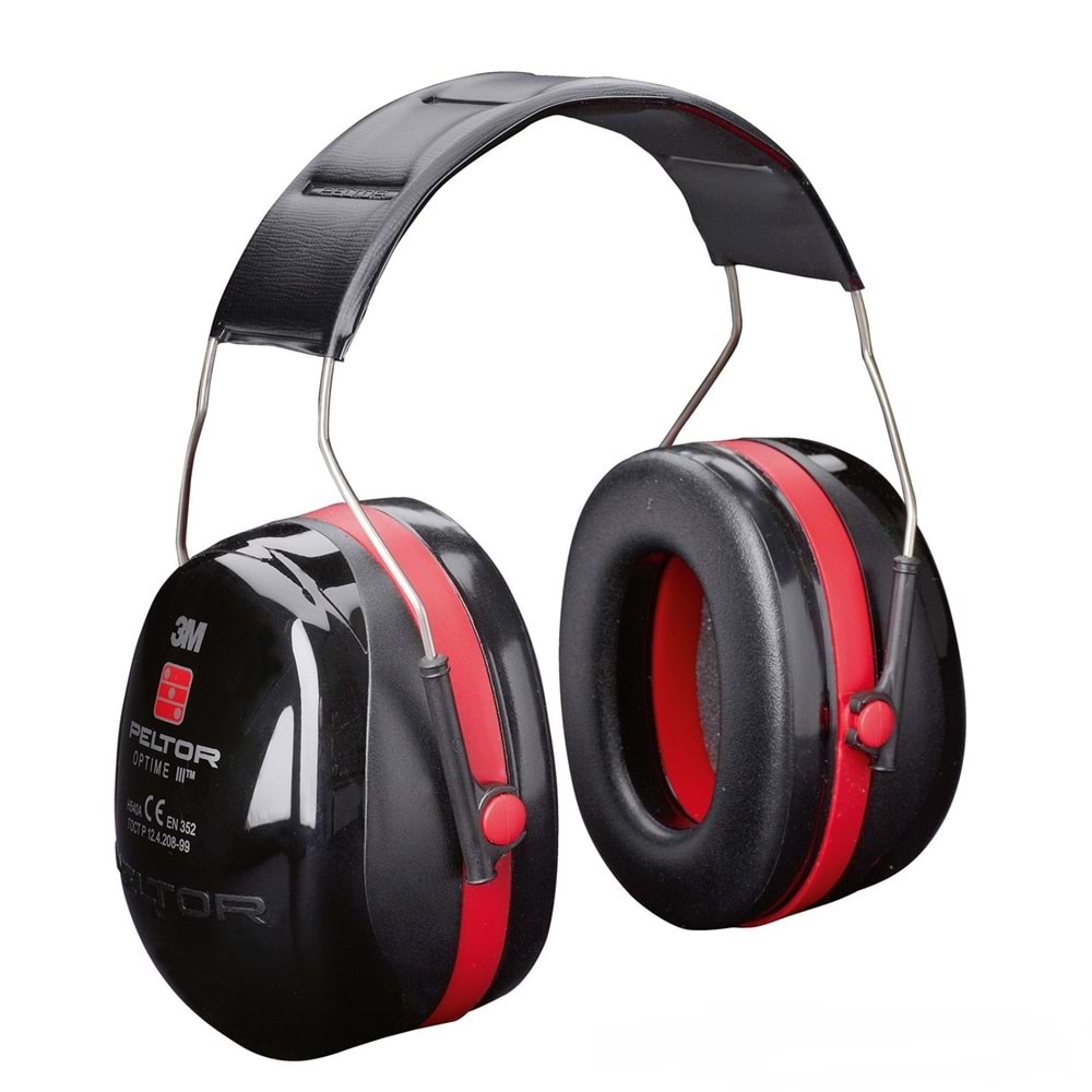 Kulaklık 3M Peltor Optime III H540A Baş Bantlı