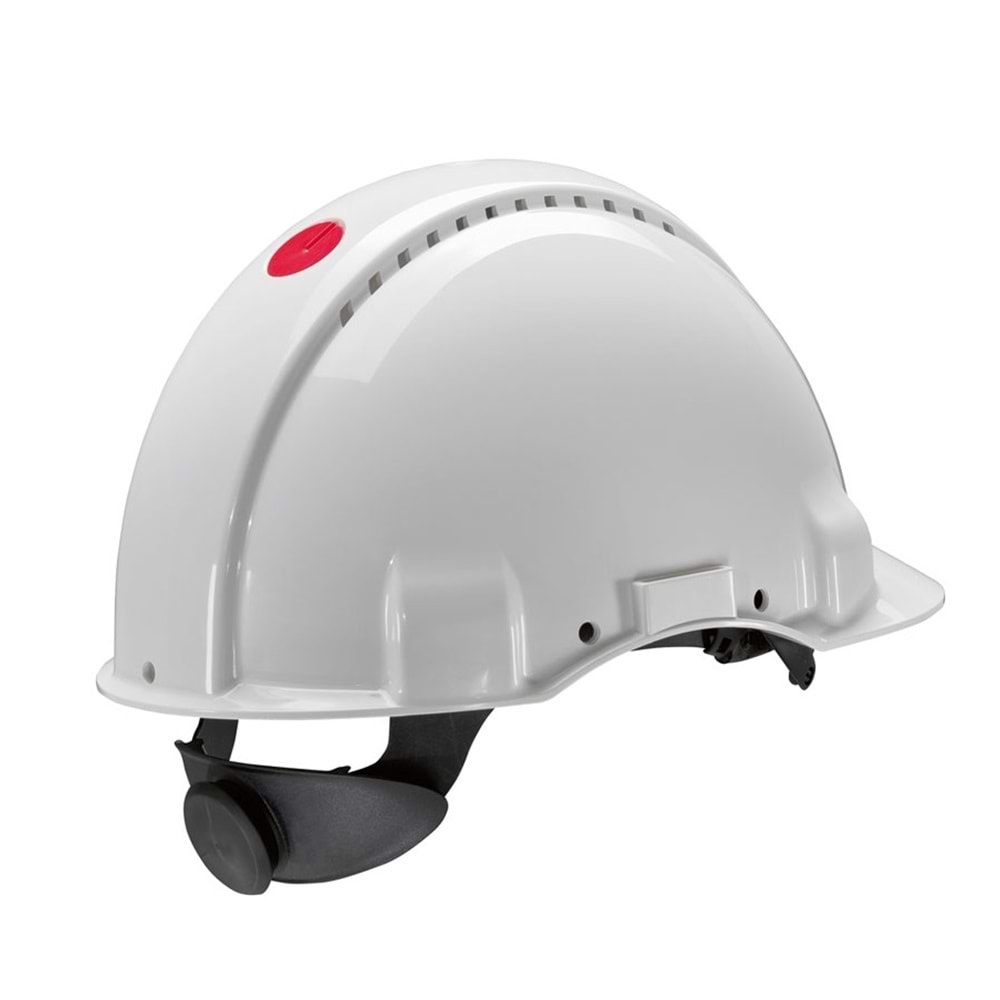 3M Peltor G3000 Havalandırmalı Vidalı Baret - Beyaz