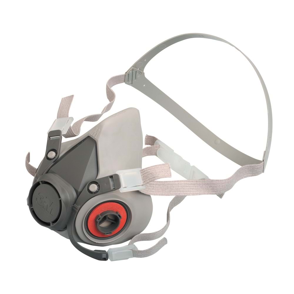 3M 6200 Yarım Yüz Maske
