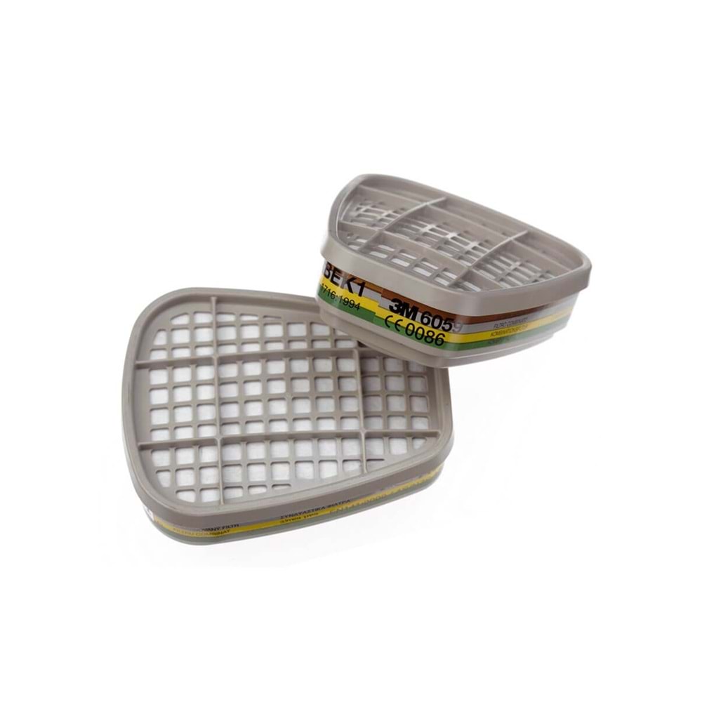 3M 6059 ABEK1 Gaz-Buhar Filtre