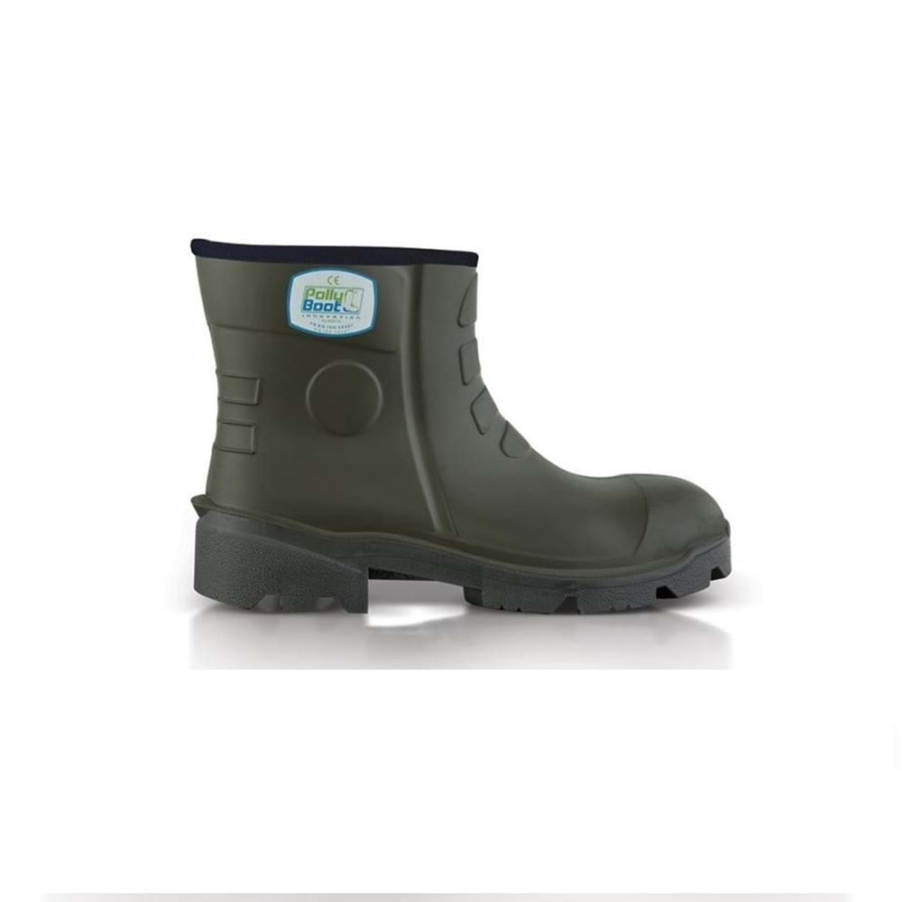 Çizme Galaxy G 502 3K O4 19 cm Çeliksiz Polly Boot Haki-42