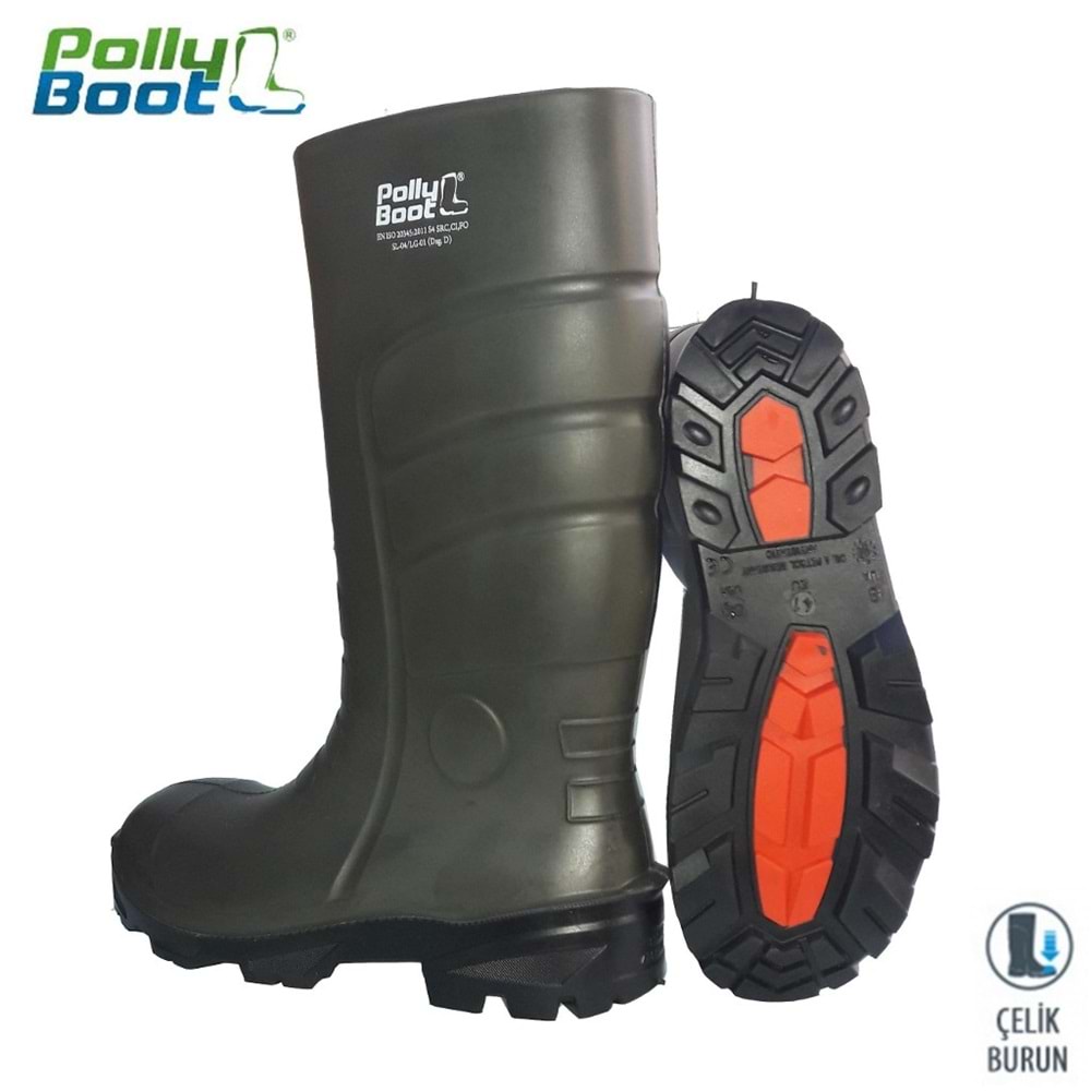 Çizme Galaxy Vega G 502 K S4 31 Cm Polly Boot Haki - 37