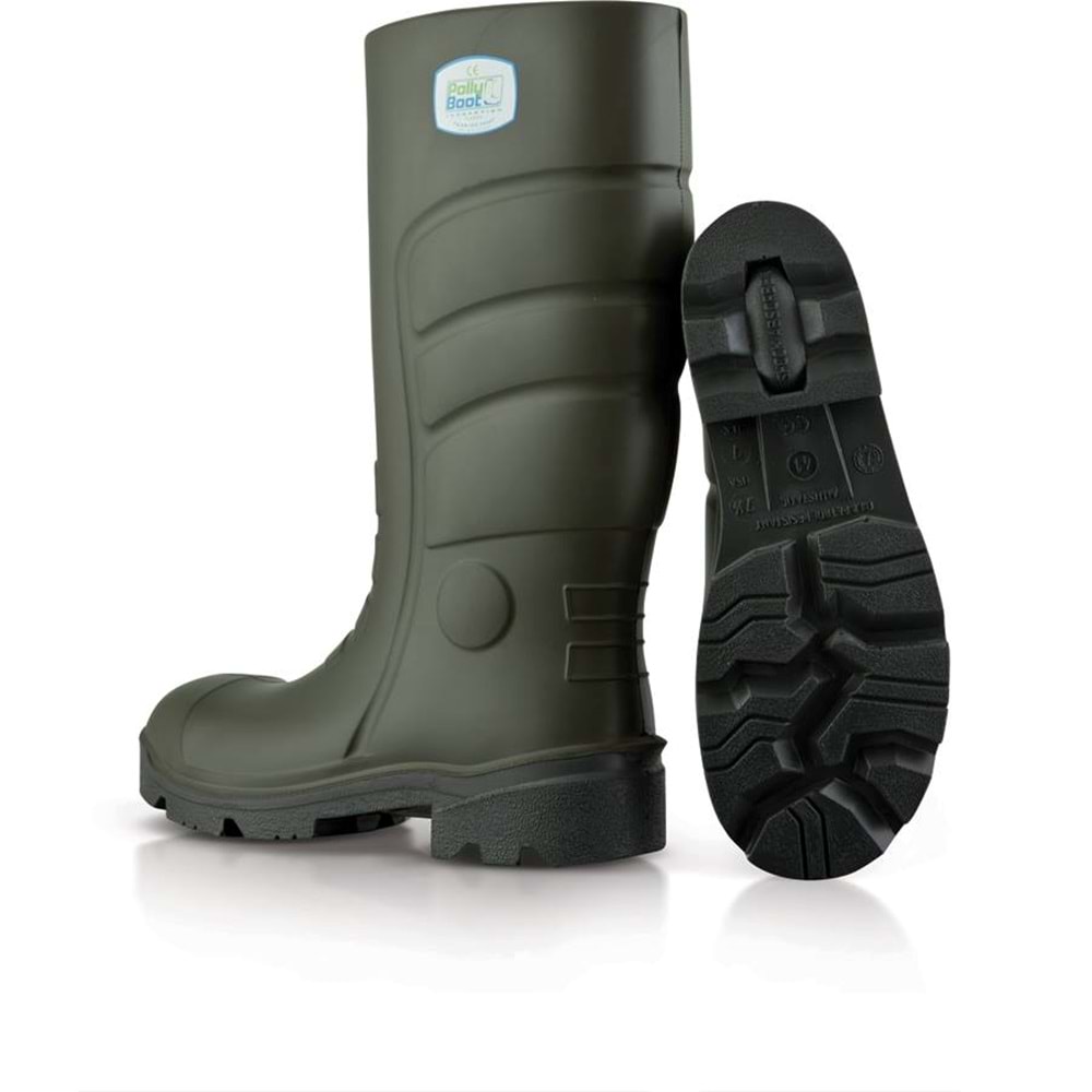 Çizme Galaxy Vega G 502 S4 37 Cm Polly Boot Haki