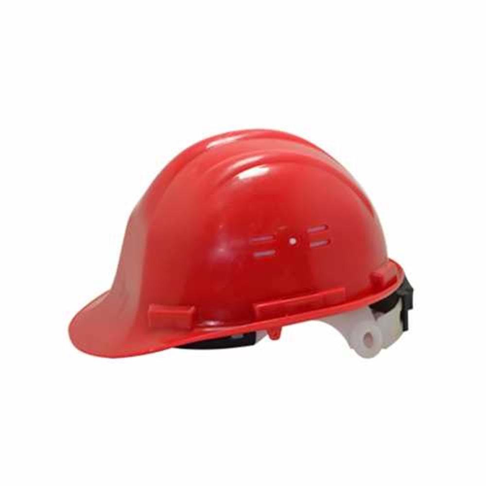 Essafe GE 1548 Vida Ayarlı Baret - Kırmızı