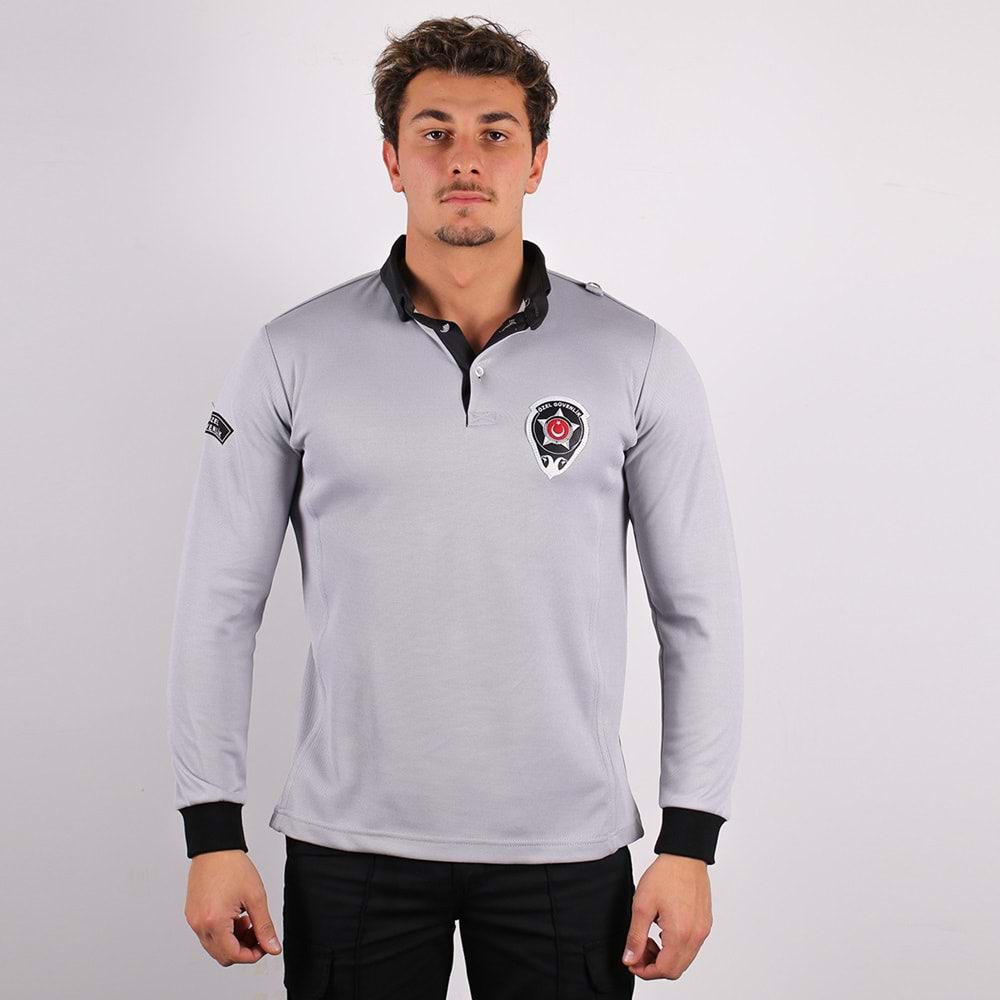 Güvenlik Sweatshirt Kışlık Poly/Jarse
