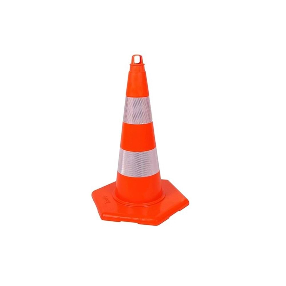Trafik Koni Eko Kırılmaz 750Mm Çift Ref. MFK3275/E Mfk