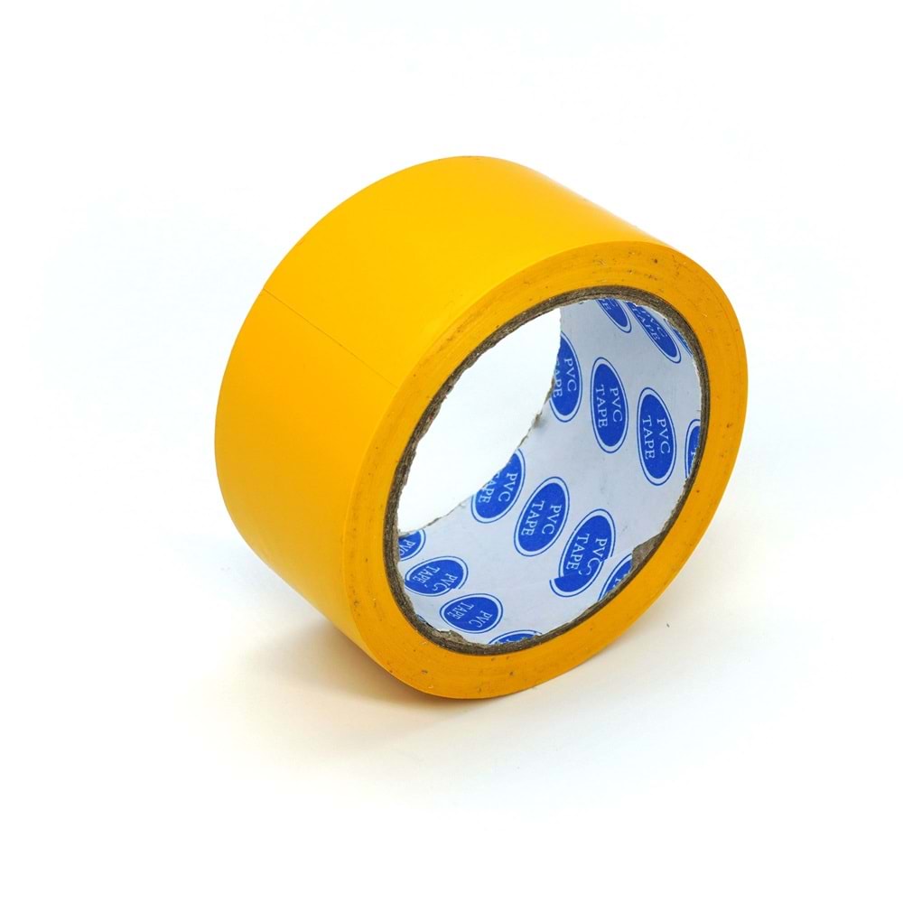 MFK Yer İşaretleme Bandı 5 cm 30 mt. - Sarı