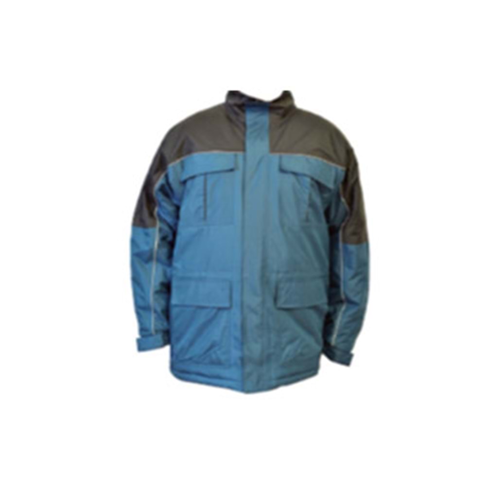 Parka Lacivert-Siyah -Xl-4