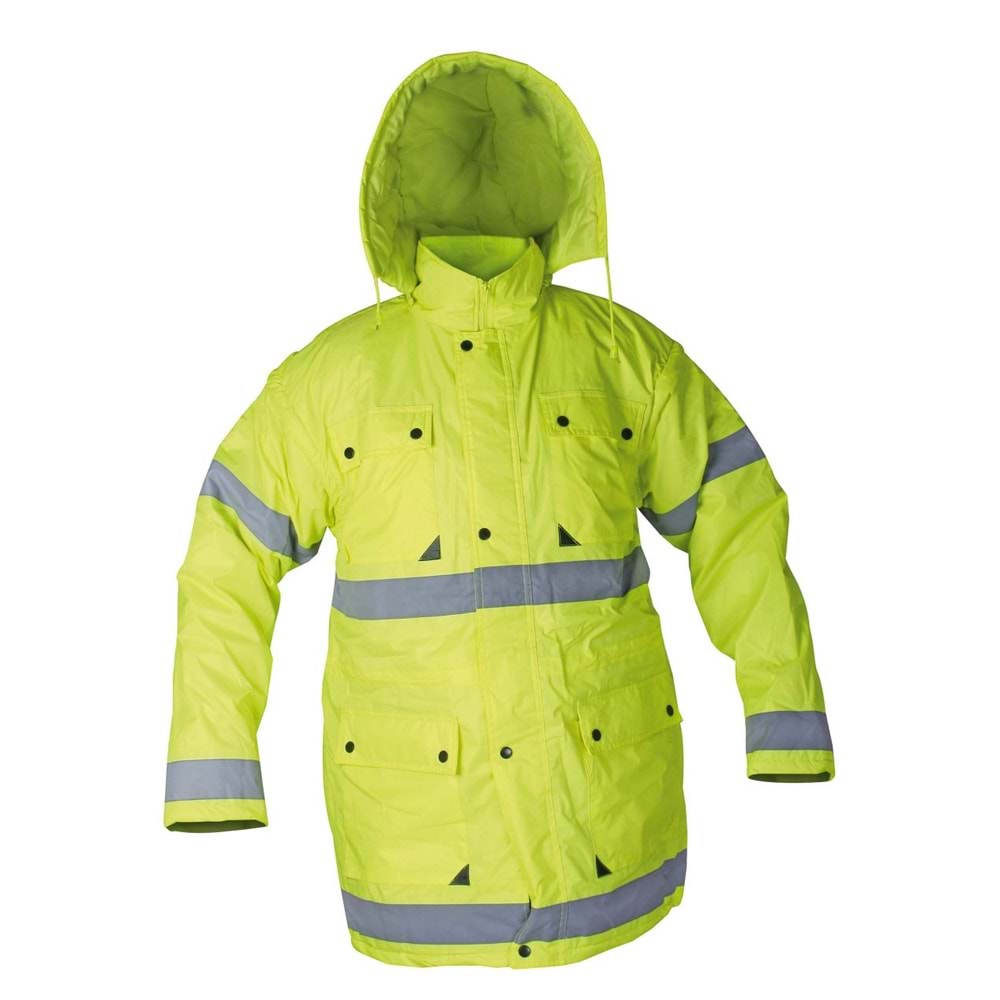 Parka İmp.Reflektörlü - Turuncu - S-1