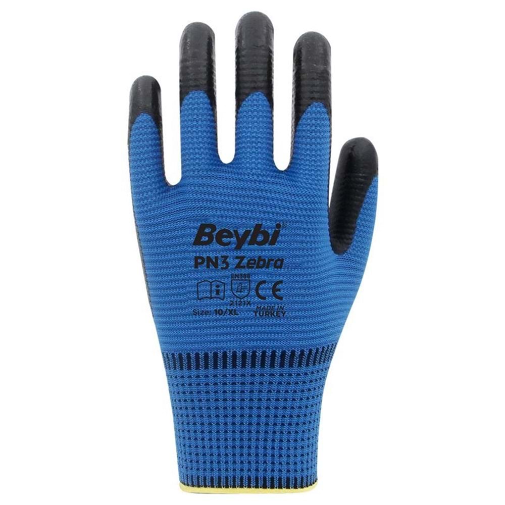Beybi Zebra PN3 Nitril Eldiven