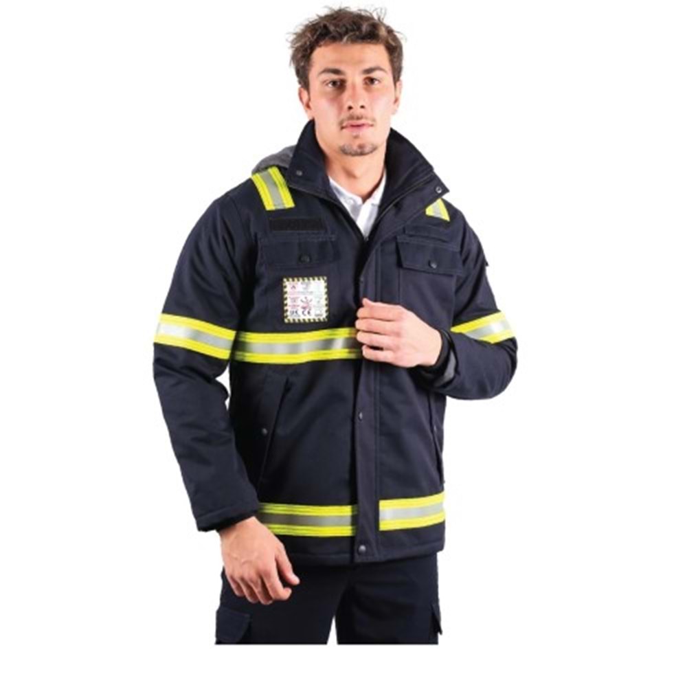 Mont/Kaban Güç Tutuşur & Antistatik Pro FR120 Astarsız 55/33/10/2