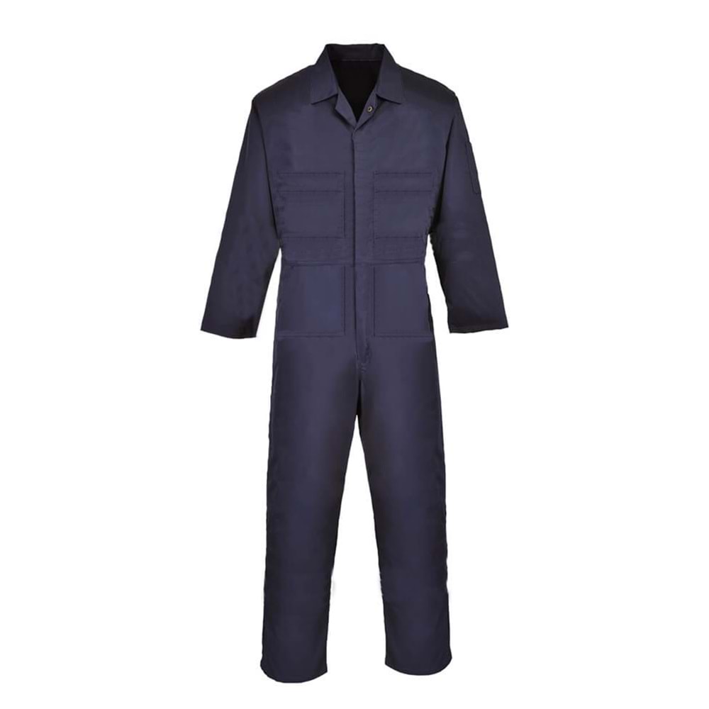 Tulum Kollu Polygabardin - Lacivert - Xl-4
