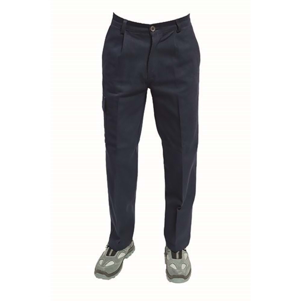 Pantolon 16x12 Pamuk - Lacivert - M-2