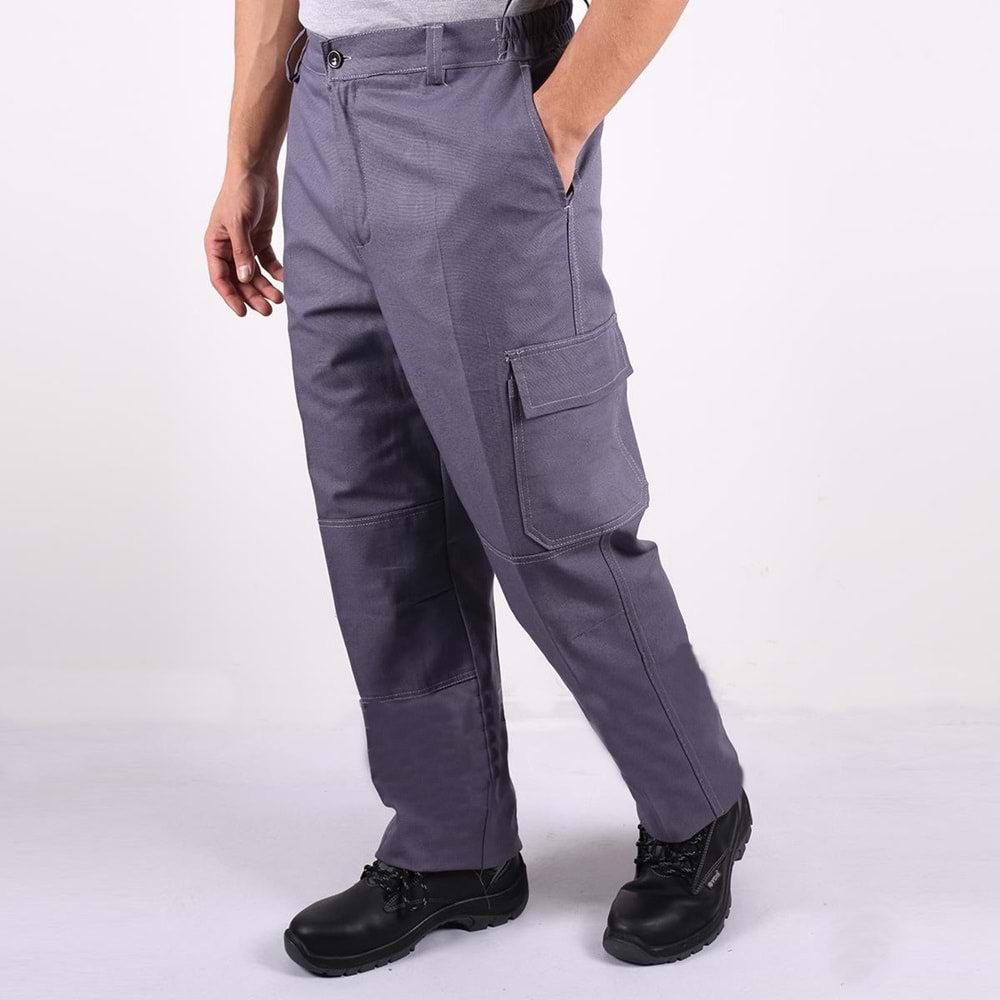 Pantolon 7x7 Pamuk - Gri - M-2