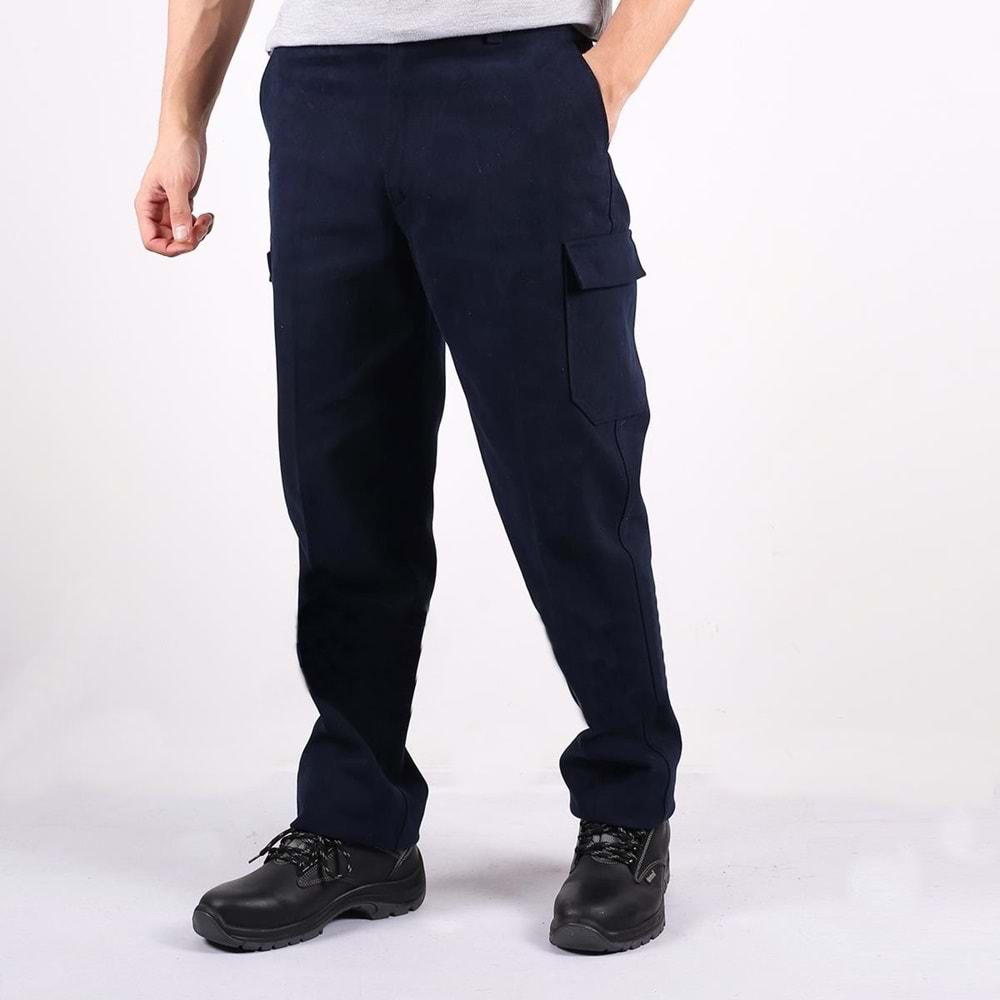 Pantolon 7x7 Pamuk - Lacivert - Xl-4