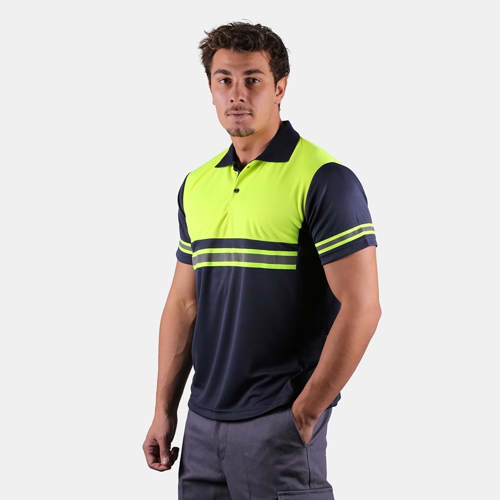 Samteks Polo Yaka Drytouch T-Shirt