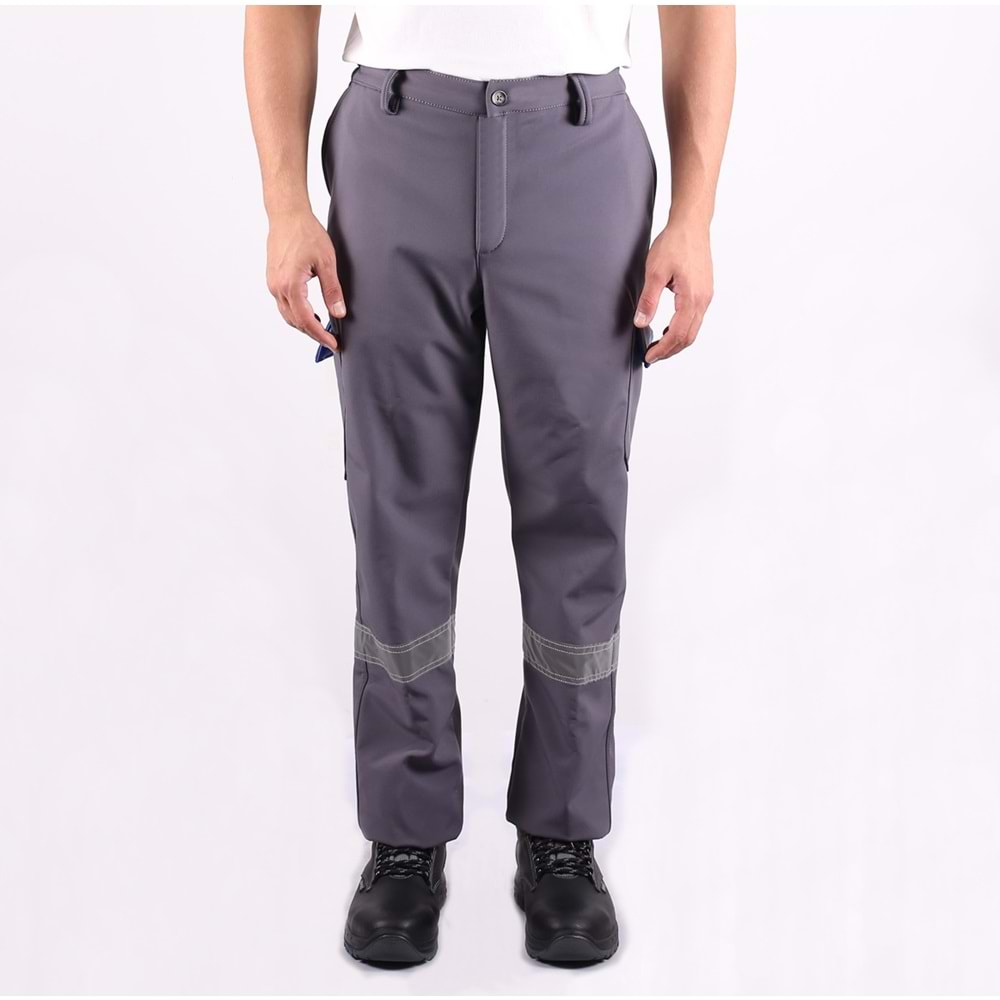 Samteks Softshell/Termal Reflektörlü Pantolon
