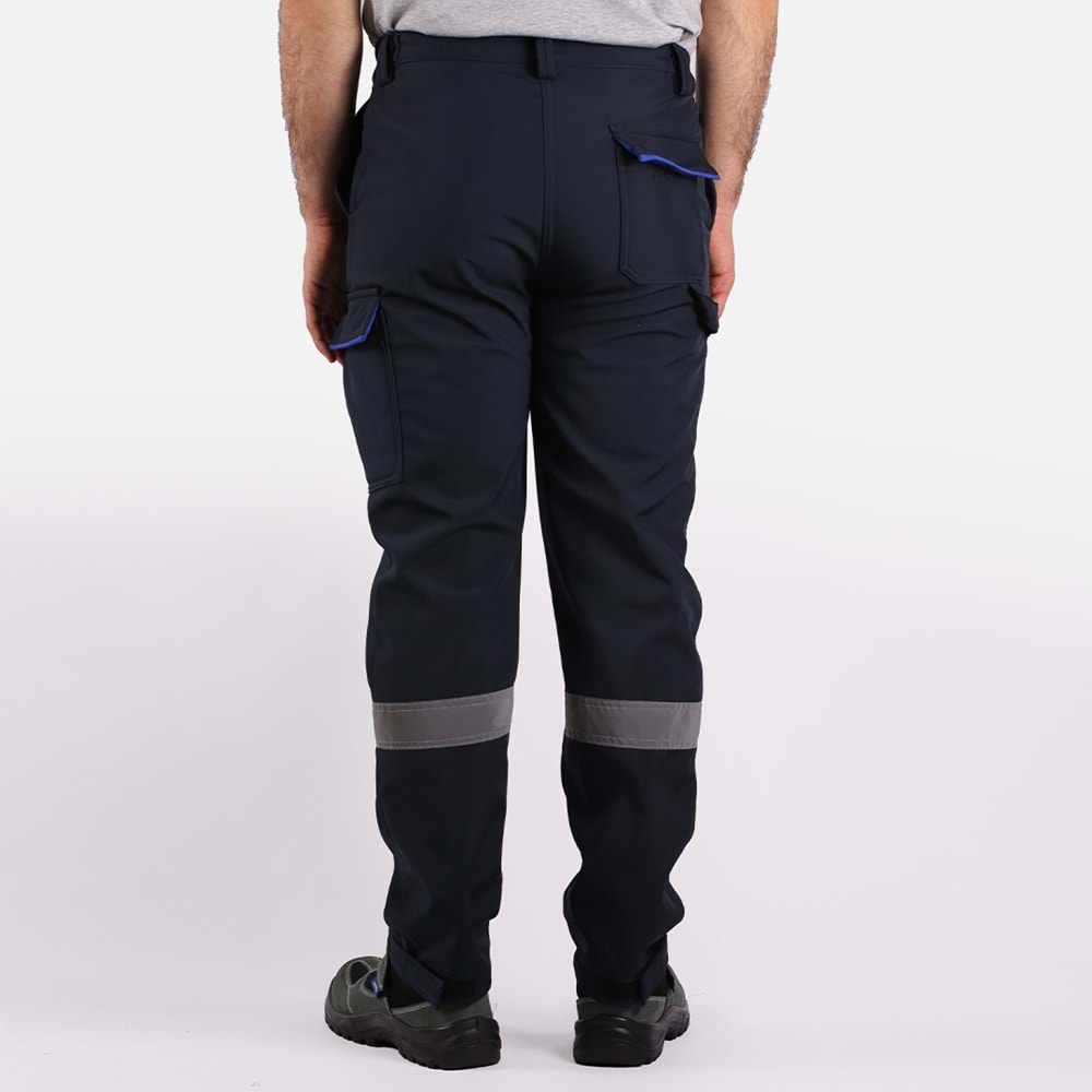 Samteks Softshell/Termal Reflektörlü Pantolon