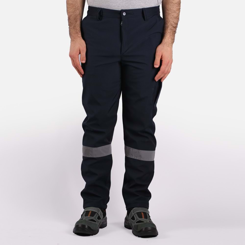 Samteks Softshell/Termal Reflektörlü Pantolon