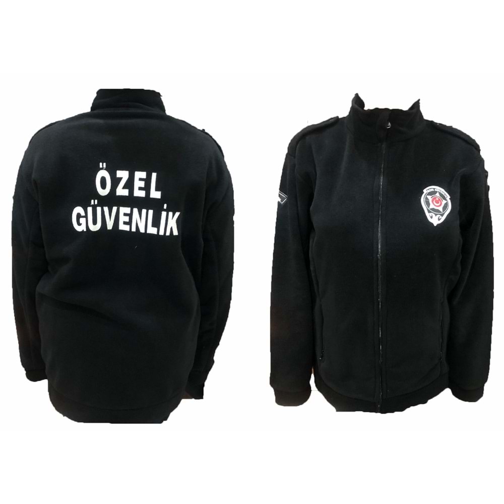 Özel Güvenlik Apoletli Polar Hırka - L