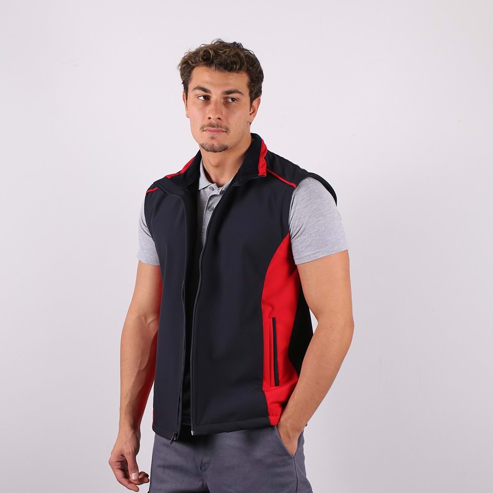 Yelek Softshell Garnili