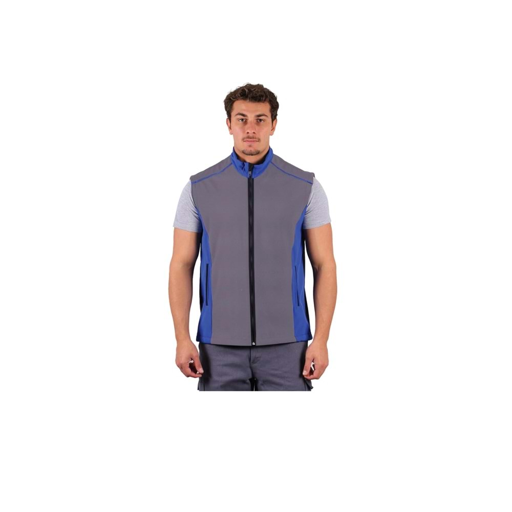 Yelek Softshell Garnili