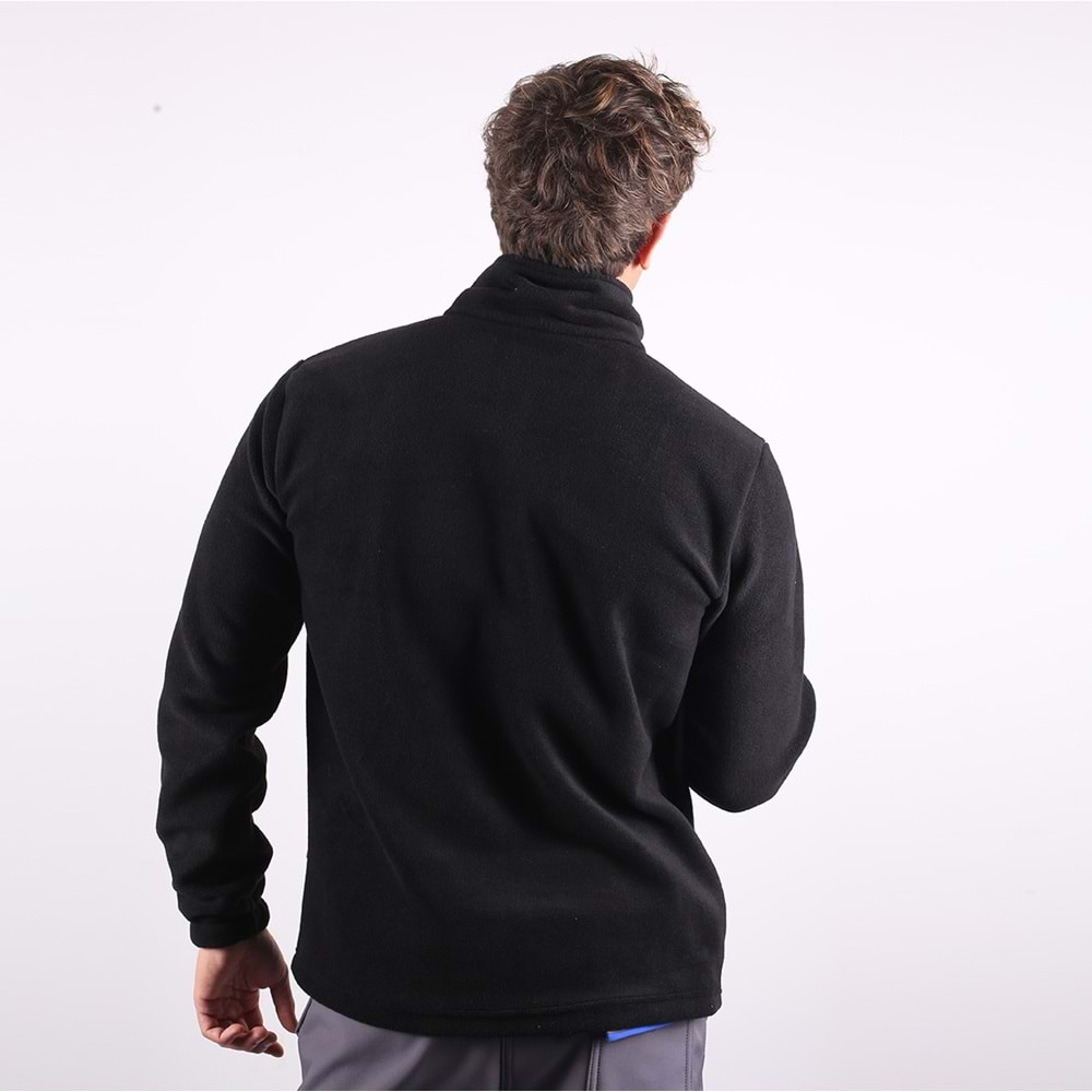 Samteks Yarım Fermuarlı Polar Sweatshirt
