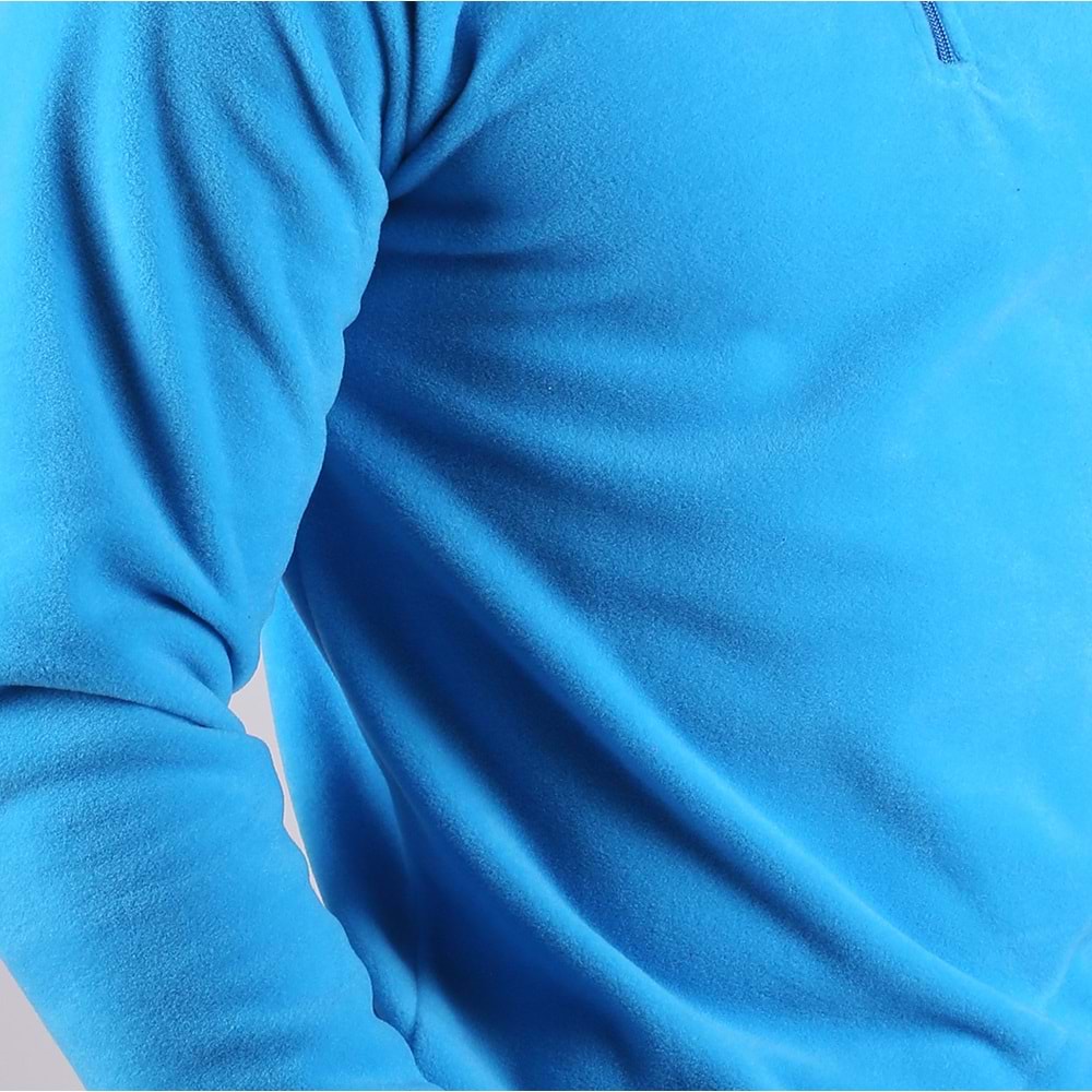 Samteks Yarım Fermuarlı Polar Sweatshirt