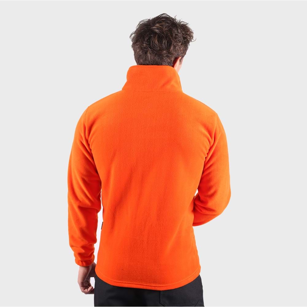 Samteks Yarım Fermuarlı Polar Sweatshirt