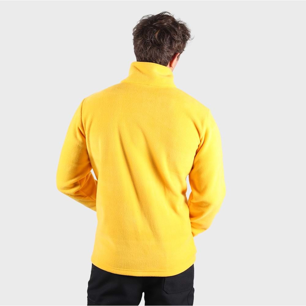 Samteks Yarım Fermuarlı Polar Sweatshirt
