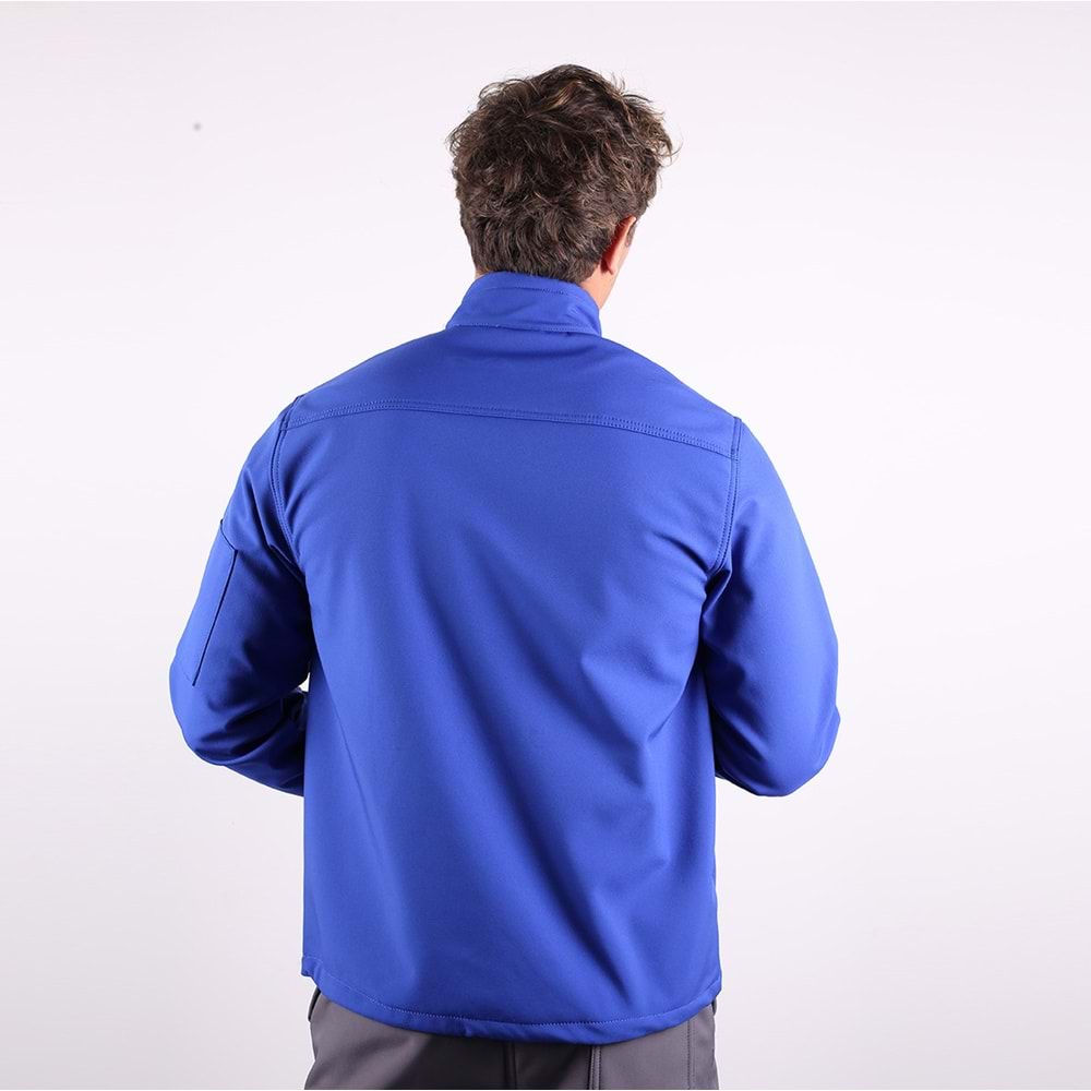 Softshell Mont Reflektör Fermuarlı