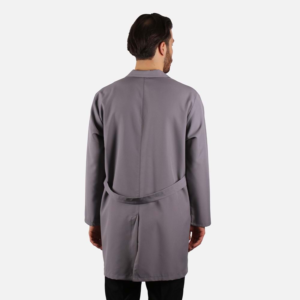 Önlük Alpaka Renkli Uzun Boy - Gri - 3Xl-6