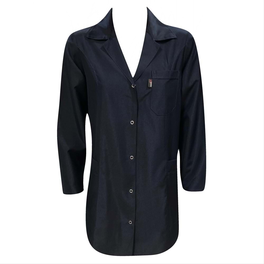 Önlük Alpaka Renkli Uzun Boy - Lacivert - 3Xl-6
