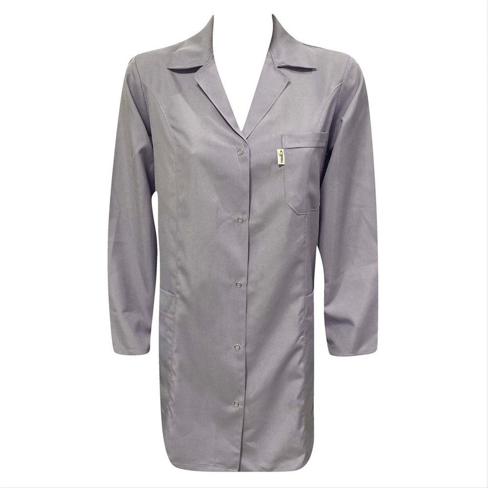 Samteks Bayan Renkli Alpaka Önlük