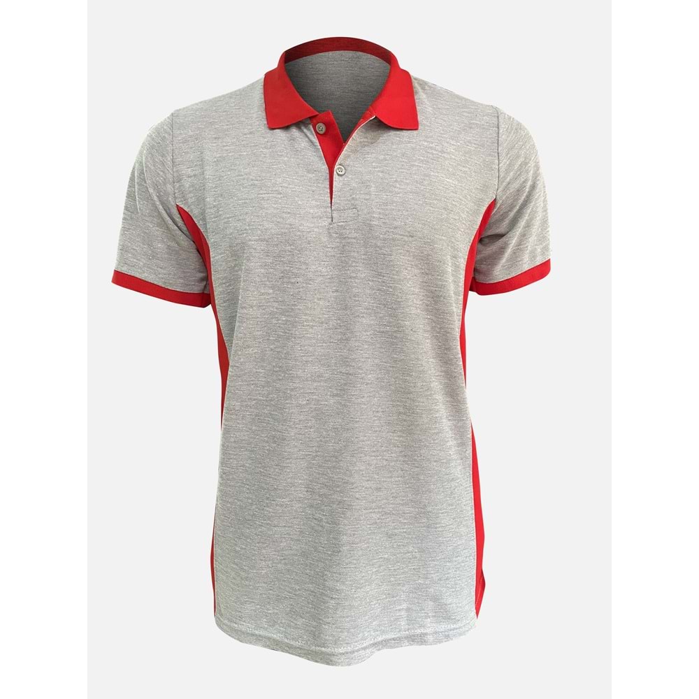 Samteks Garnili Polo Yaka Pike Örme T-Shirt
