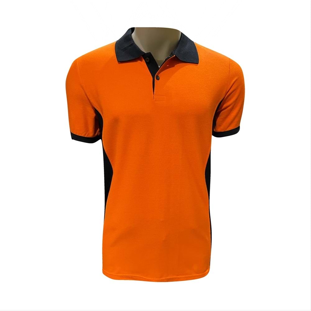 Samteks Garnili Polo Yaka Pike Örme T-Shirt