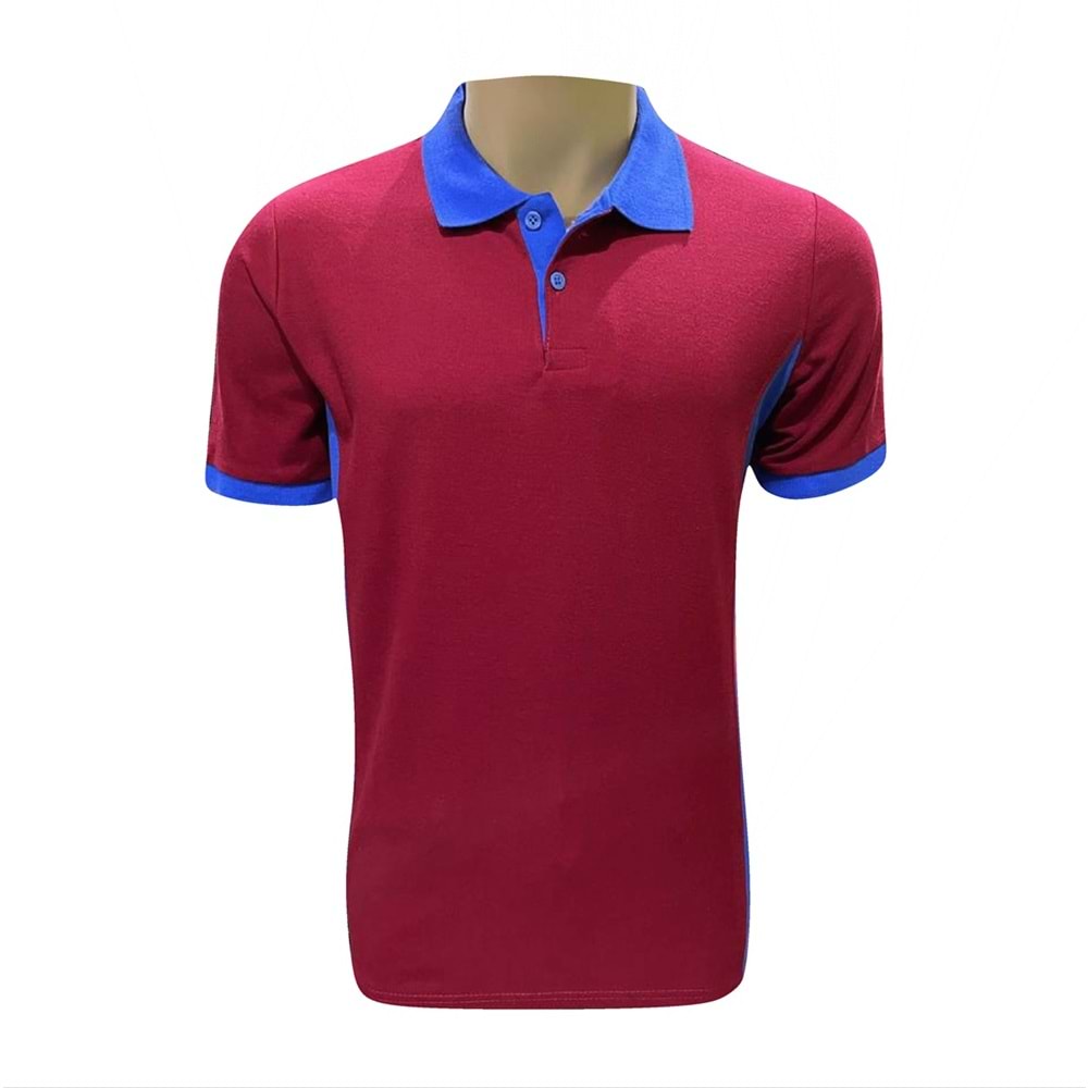 Samteks Garnili Polo Yaka Pike Örme T-Shirt