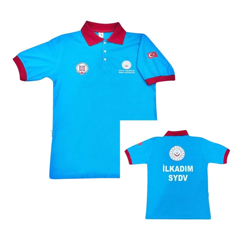 T-Shirt Kısa Kol Sosyal Yardımlaşma Dayanışma Vakfı