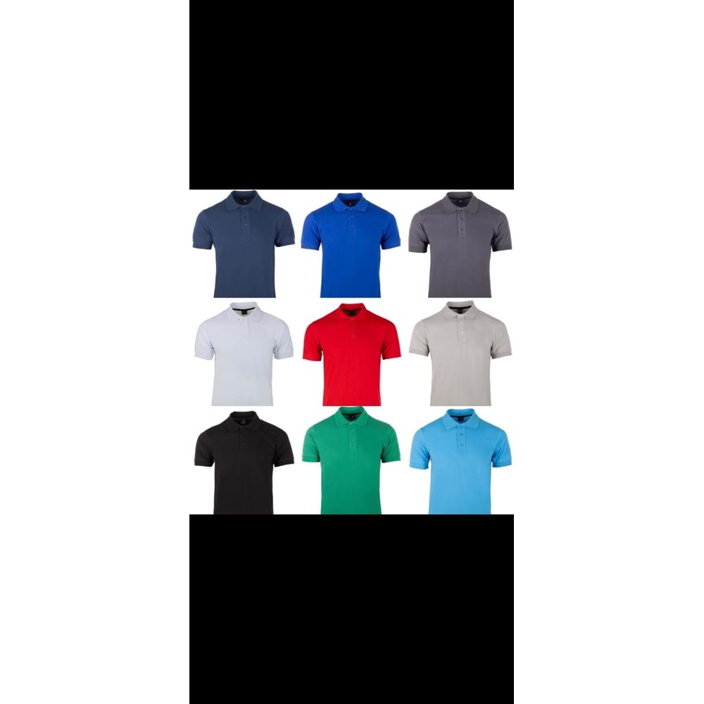 Lakos Penye Amerikan Pike Örme Polo Yaka