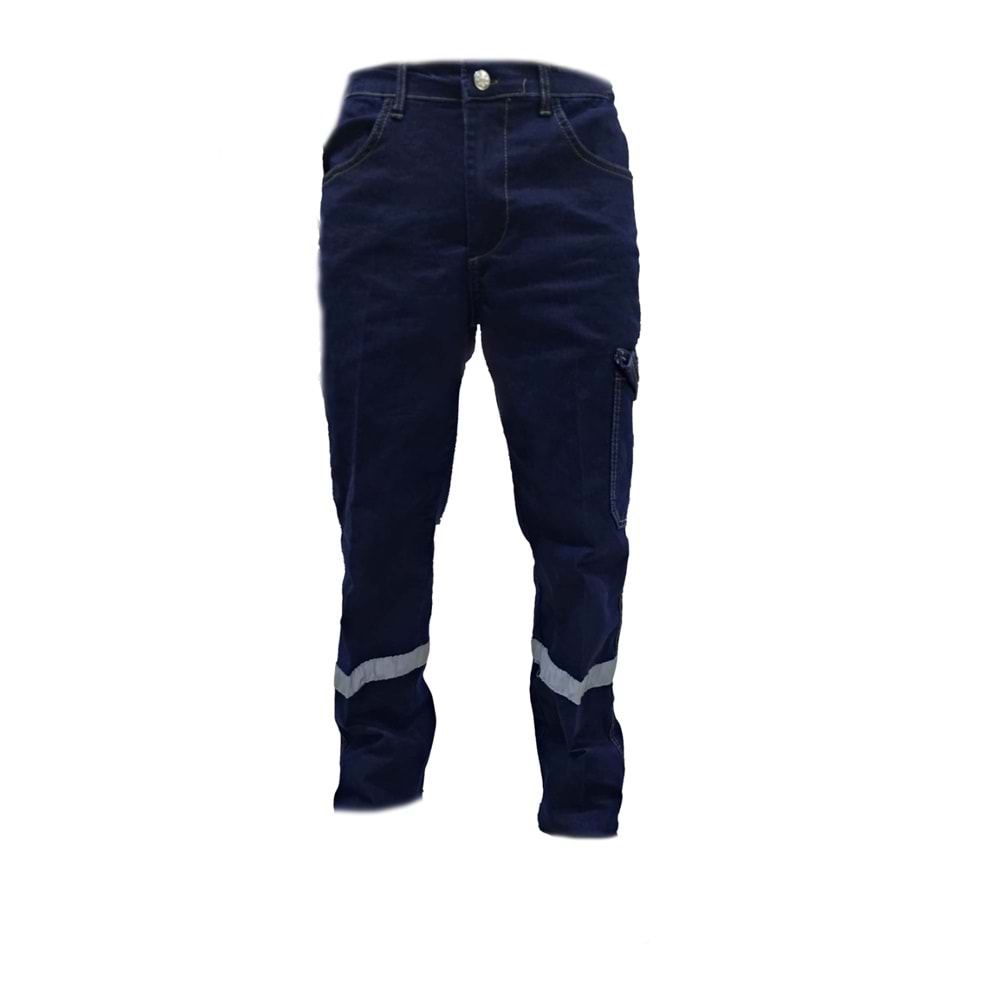 Pantolon Kot Likralı Yan Cep