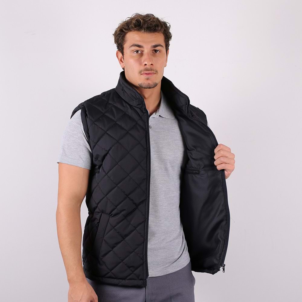 Micro Yelek Samteks Polar Astarlı