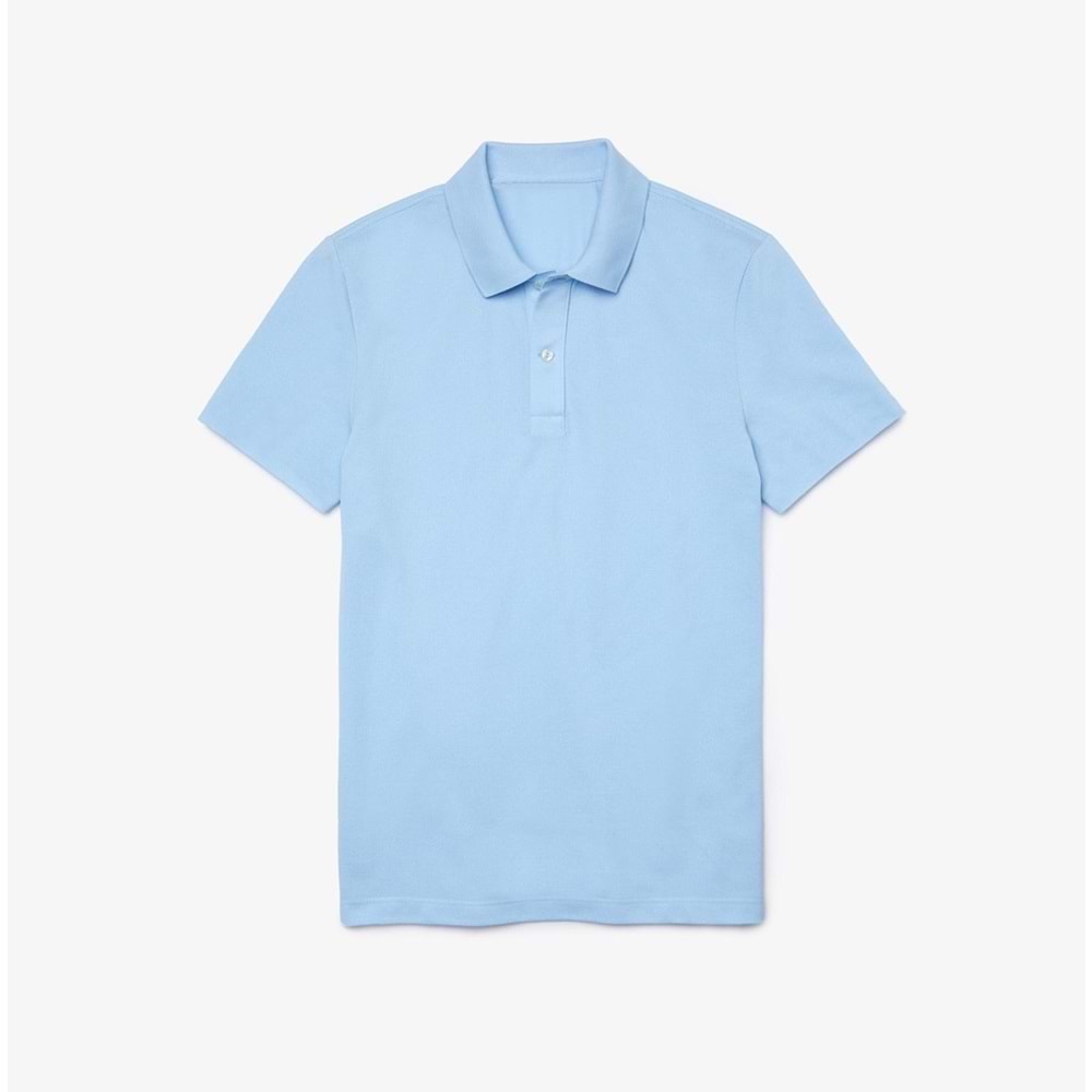 T-Shirt Penye Polo Yaka Kısa Kol