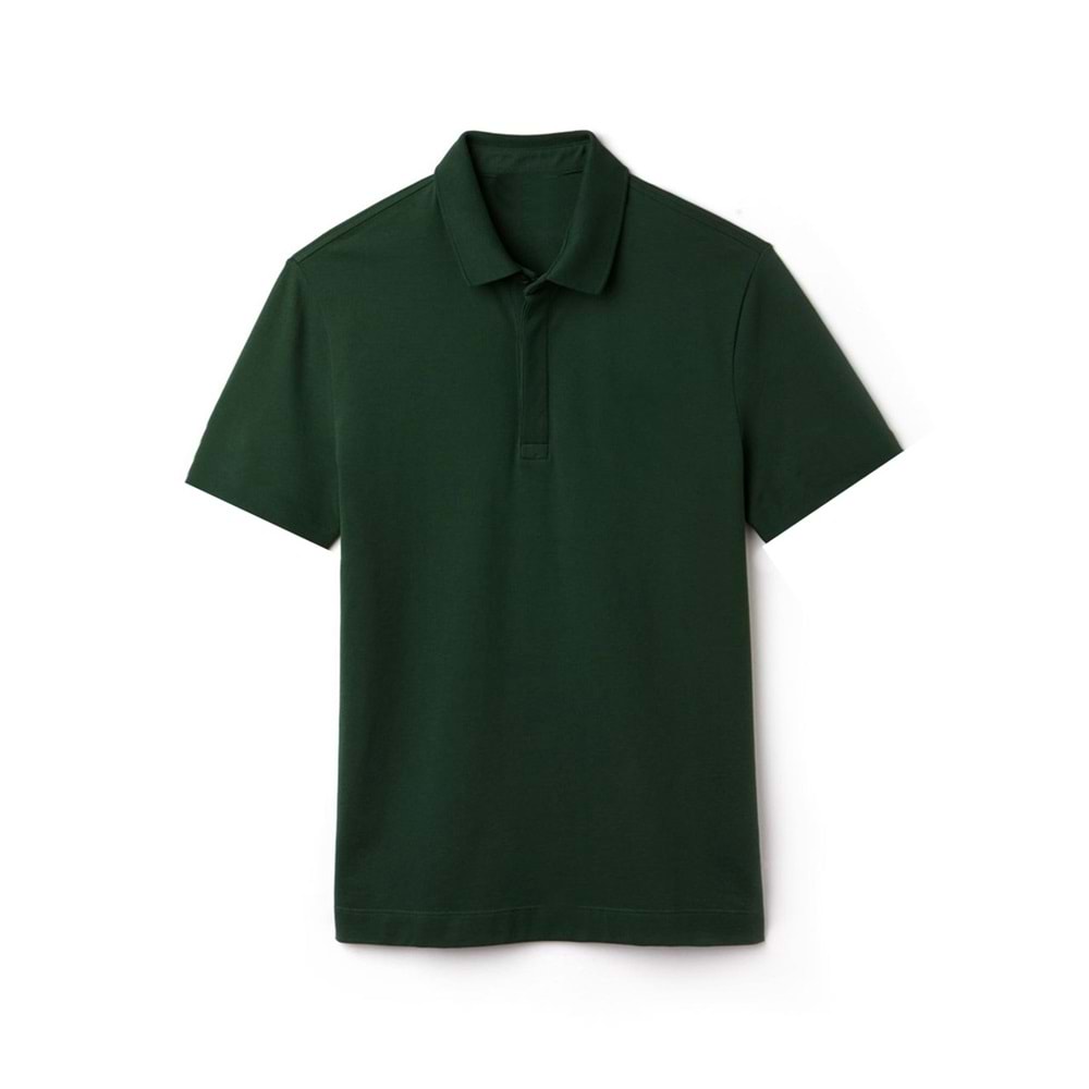 T-Shirt Penye Polo Yaka Kısa Kol