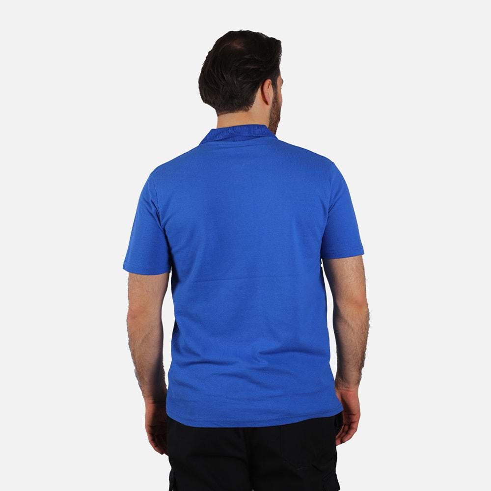 T-Shirt Penye Polo Yaka Kısa Kol