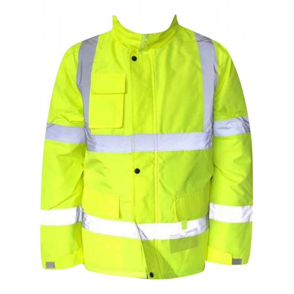 Kaban Securex Oxford Kapşonlu - Sarı - L-3