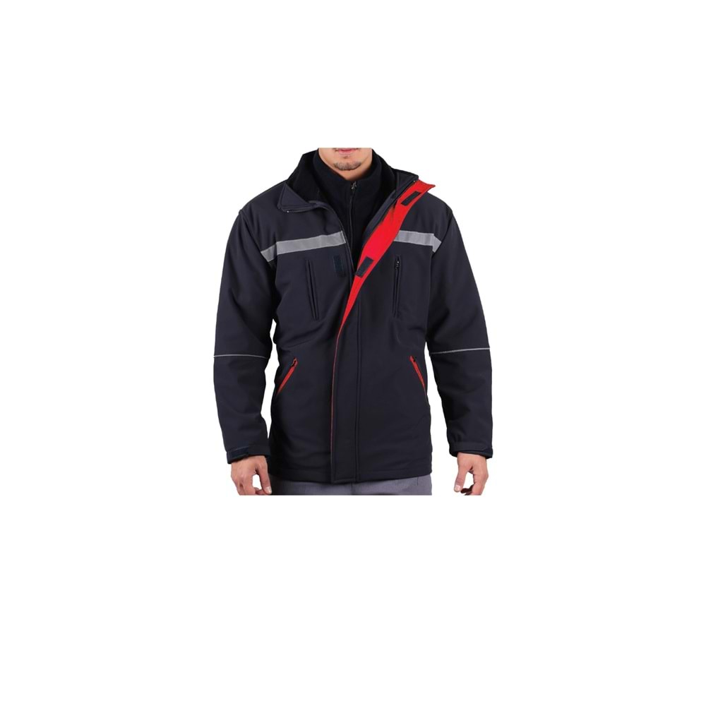 Softshell Kaban Astarsız
