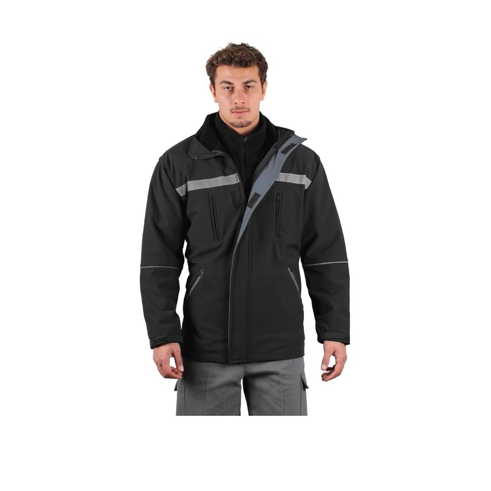 Softshell Kaban 2 in 1 Yelekli