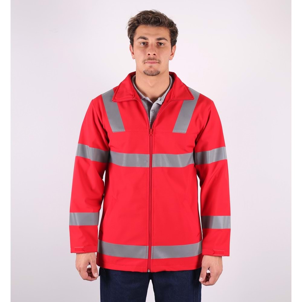 Samteks Class Softshell Mont-ES