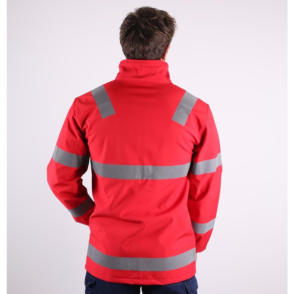 Samteks Class Softshell Mont-ES