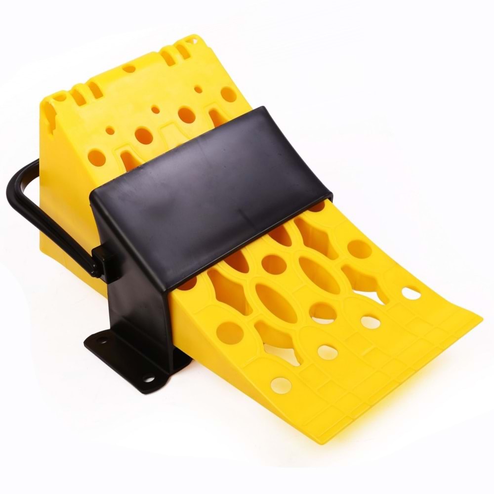 Kamyon Tipi Plastik Teker Takozu